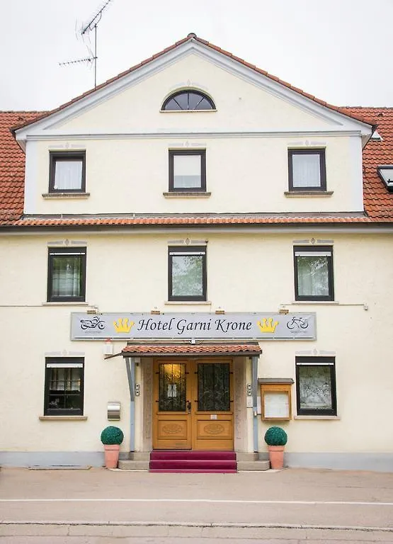 Hotel Garni Krone contacts